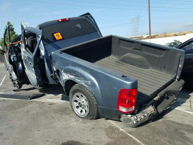 2GTEC13C381114213 - 2008 GMC SIERRA C15 GRAY photo 3