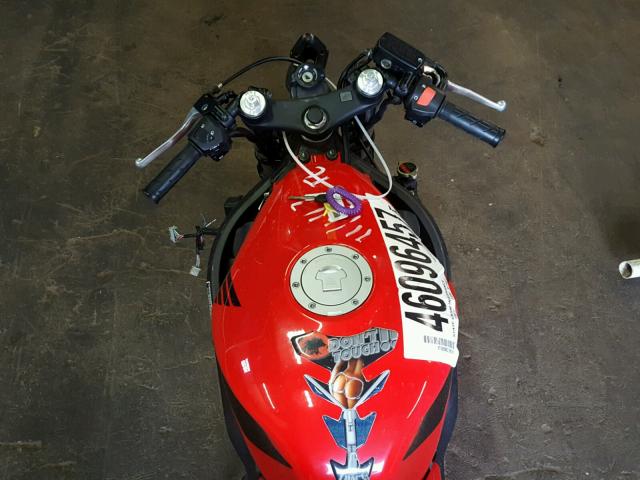 JH2PC350X2M303628 - 2002 HONDA CBR600 F4 RED photo 5