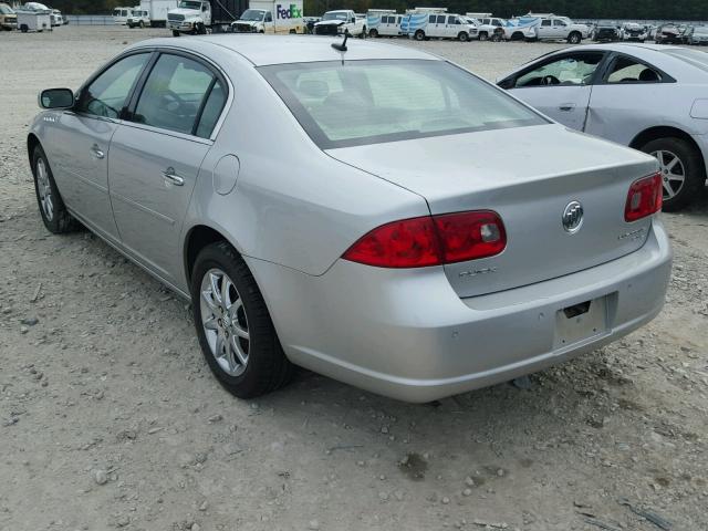 1G4HR57Y06U140502 - 2006 BUICK LUCERNE CX SILVER photo 3