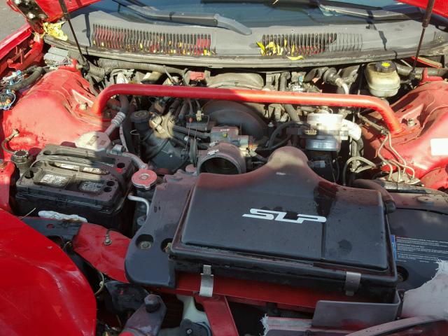 2G2FV22G022157485 - 2002 PONTIAC FIREBIRD RED photo 7