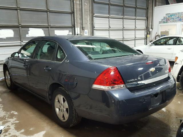 2G1WT55N481307358 - 2008 CHEVROLET IMPALA LT GRAY photo 3