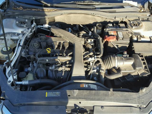 3FAHP07Z08R165325 - 2008 FORD FUSION SE GRAY photo 7