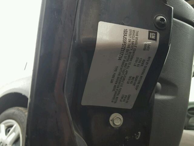 1G8AJ55F57Z117794 - 2007 SATURN ION LEVEL Qara foto 10