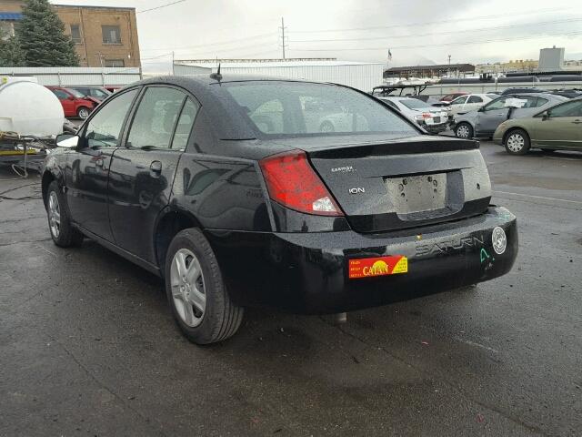 1G8AJ55F57Z117794 - 2007 SATURN ION LEVEL Qara foto 3