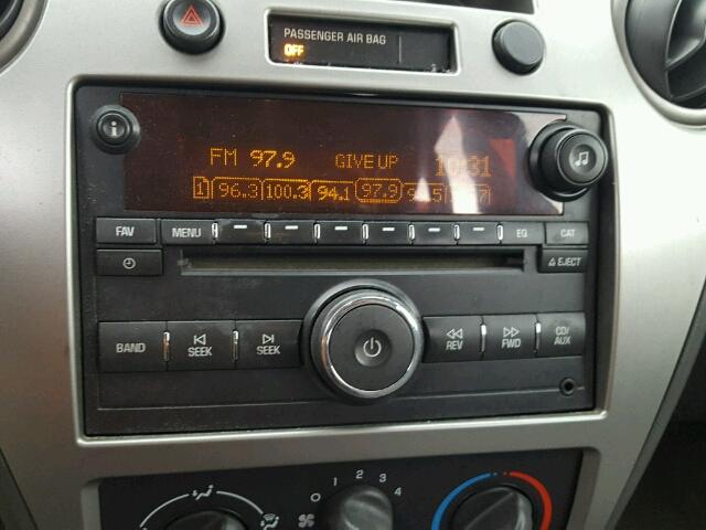 1G8AJ55F57Z117794 - 2007 SATURN ION LEVEL Qara foto 9