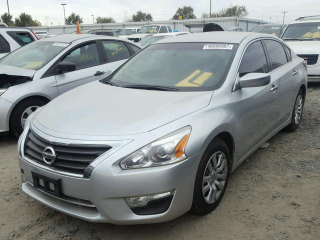 1N4AL3AP0FN335494 - 2015 NISSAN ALTIMA 2.5 SILVER photo 2