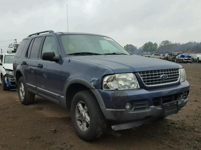 1FMZU73K23UA82498 - 2003 FORD EXPLORER X BLUE photo 1