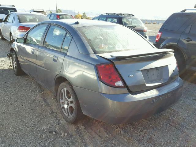 1G8AK52F15Z182754 - 2005 SATURN ION LEVEL 灰色 照片 3
