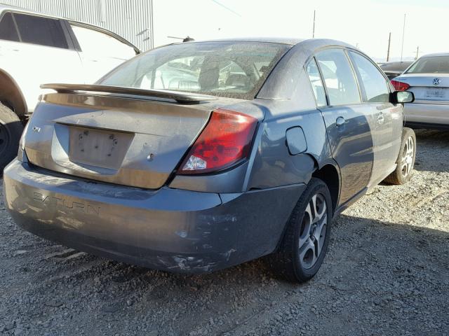 1G8AK52F15Z182754 - 2005 SATURN ION LEVEL 灰色 照片 4
