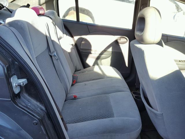 1G8AK52F15Z182754 - 2005 SATURN ION LEVEL 灰色 照片 6