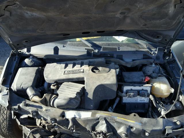 1G8AK52F15Z182754 - 2005 SATURN ION LEVEL 灰色 照片 7
