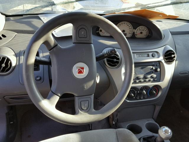1G8AK52F15Z182754 - 2005 SATURN ION LEVEL 灰色 照片 9