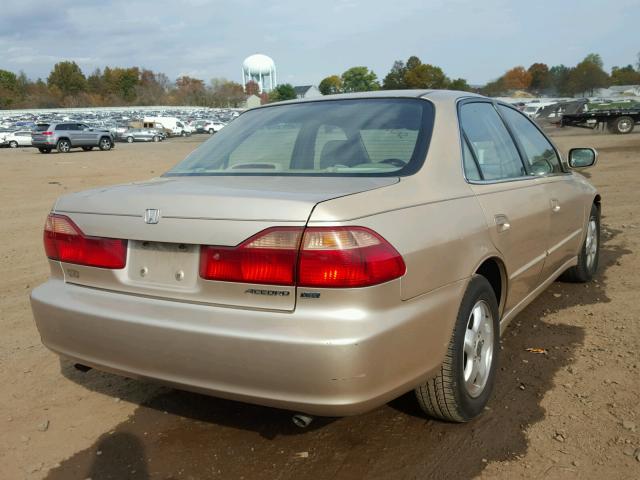 1HGCG1650YA048641 - 2000 HONDA ACCORD GOLD photo 4