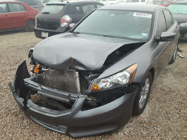 1HGCP2F6XBA010176 - 2011 HONDA ACCORD SE GRAY photo 2