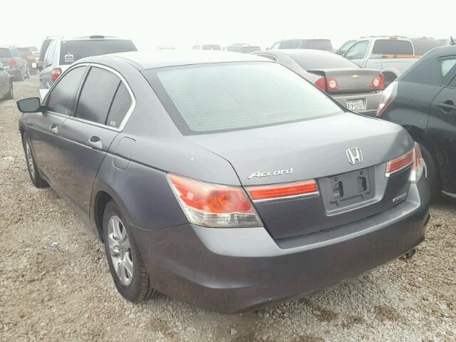 1HGCP2F6XBA010176 - 2011 HONDA ACCORD SE GRAY photo 3