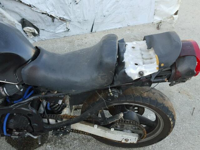 JS1GN72A4T2102709 - 1996 SUZUKI GSX600 F BLACK photo 6