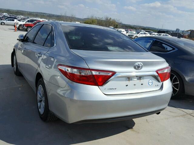 4T1BF1FK3FU894174 - 2015 TOYOTA CAMRY LE 银色 照片 3