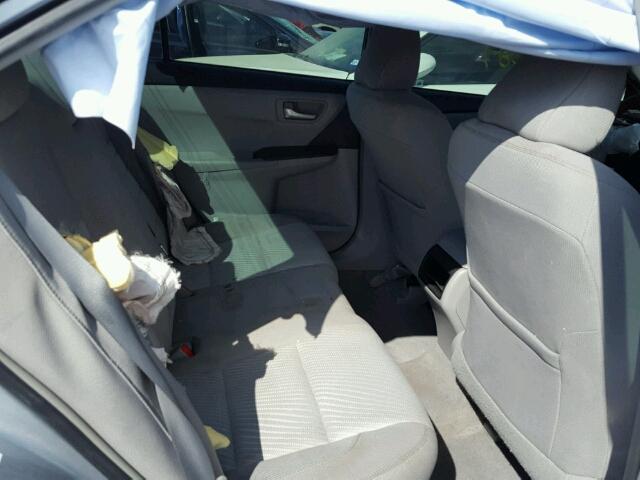 4T1BF1FK3FU894174 - 2015 TOYOTA CAMRY LE 银色 照片 6