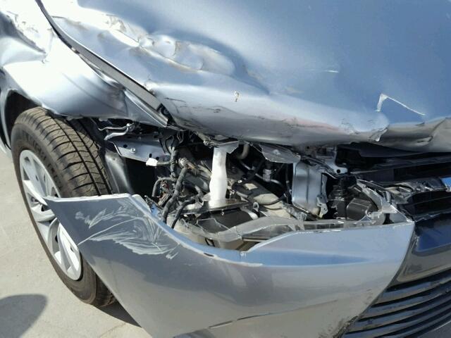 4T1BF1FK3FU894174 - 2015 TOYOTA CAMRY LE SILVER photo 9