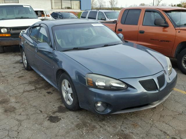 2G2WP582961269995 - 2006 PONTIAC GRAND PRIX BLUE photo 1