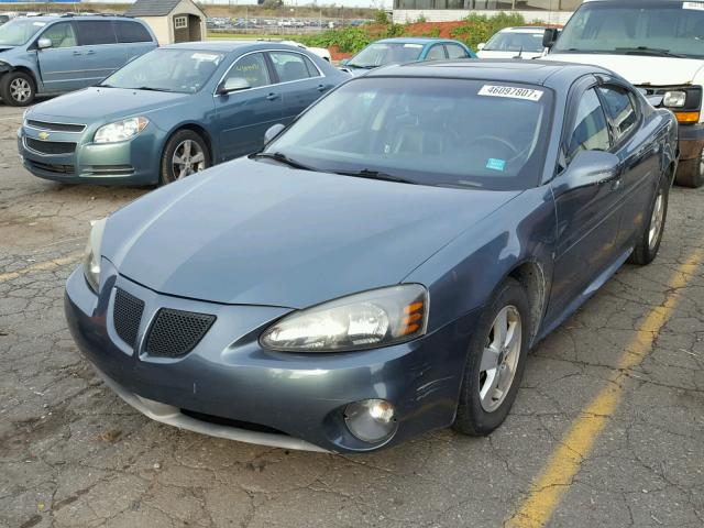 2G2WP582961269995 - 2006 PONTIAC GRAND PRIX BLUE photo 2