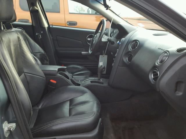 2G2WP582961269995 - 2006 PONTIAC GRAND PRIX BLUE photo 5