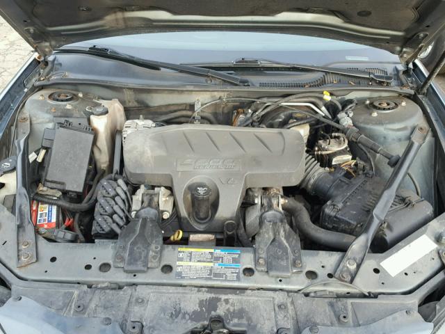2G2WP582961269995 - 2006 PONTIAC GRAND PRIX BLUE photo 7