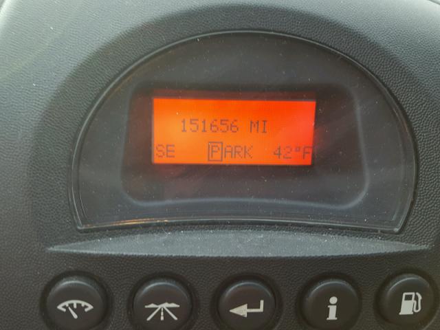 2G2WP582961269995 - 2006 PONTIAC GRAND PRIX BLUE photo 8