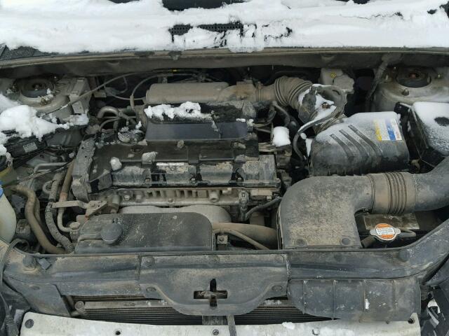 KM8JM12B88U919418 - 2008 HYUNDAI TUCSON GLS SILVER photo 7