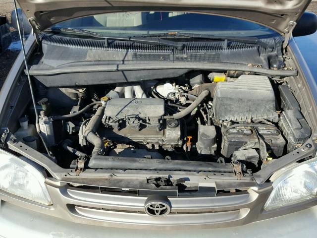 4T3ZF13C7XU121101 - 1999 TOYOTA SIENNA LE TAN photo 7