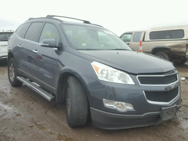 1GNEV23D29S106914 - 2009 CHEVROLET TRAVERSE L GRAY photo 1