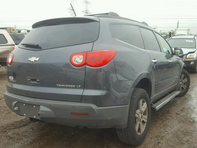 1GNEV23D29S106914 - 2009 CHEVROLET TRAVERSE L GRAY photo 4