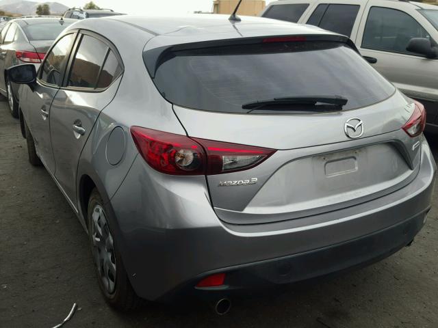 3MZBM1K7XFM156644 - 2015 MAZDA 3 SPORT GRAY photo 3