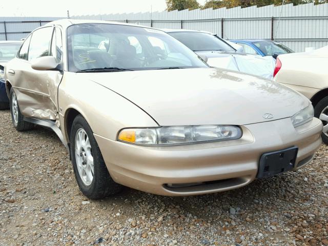 1G3WS52H72F176399 - 2002 OLDSMOBILE INTRIGUE GOLD photo 1