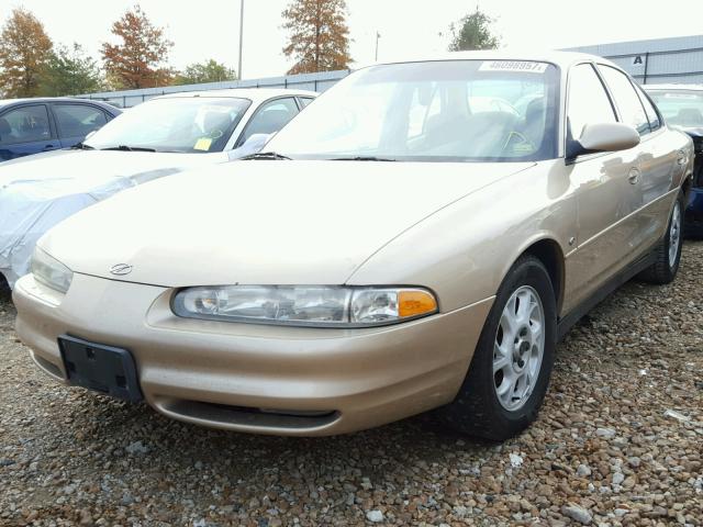 1G3WS52H72F176399 - 2002 OLDSMOBILE INTRIGUE GOLD photo 2