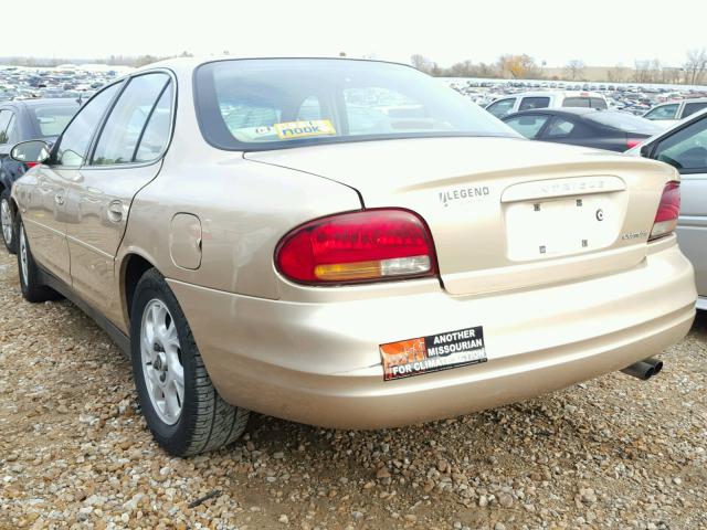 1G3WS52H72F176399 - 2002 OLDSMOBILE INTRIGUE GOLD photo 3