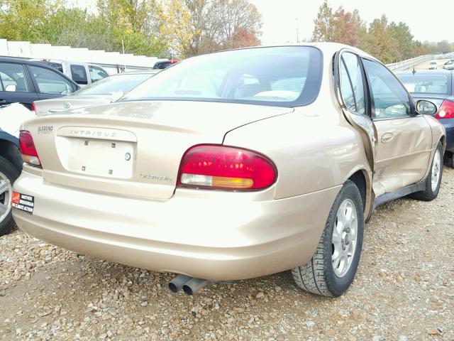 1G3WS52H72F176399 - 2002 OLDSMOBILE INTRIGUE GOLD photo 4