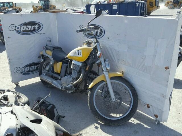 JS1NP41AXT2101677 - 1996 SUZUKI LS650 P YELLOW photo 1