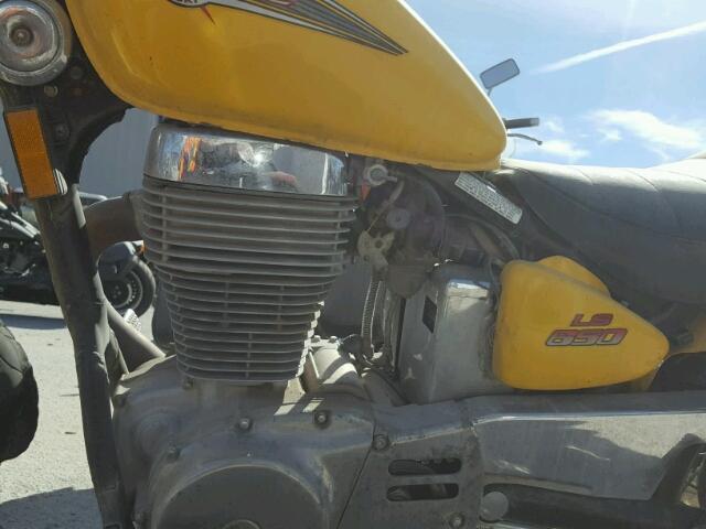 JS1NP41AXT2101677 - 1996 SUZUKI LS650 P YELLOW photo 7