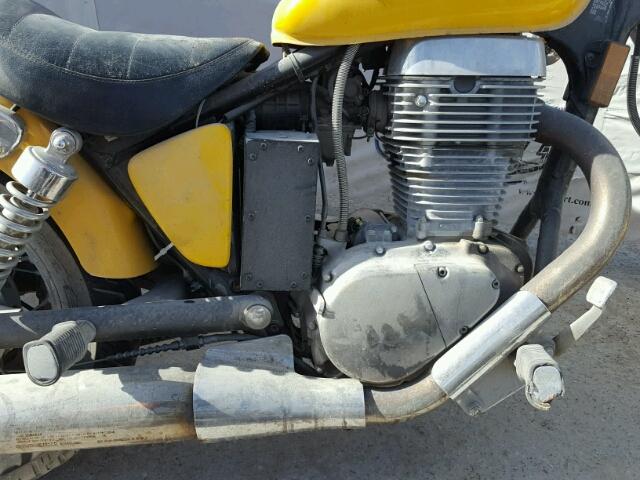 JS1NP41AXT2101677 - 1996 SUZUKI LS650 P YELLOW photo 9