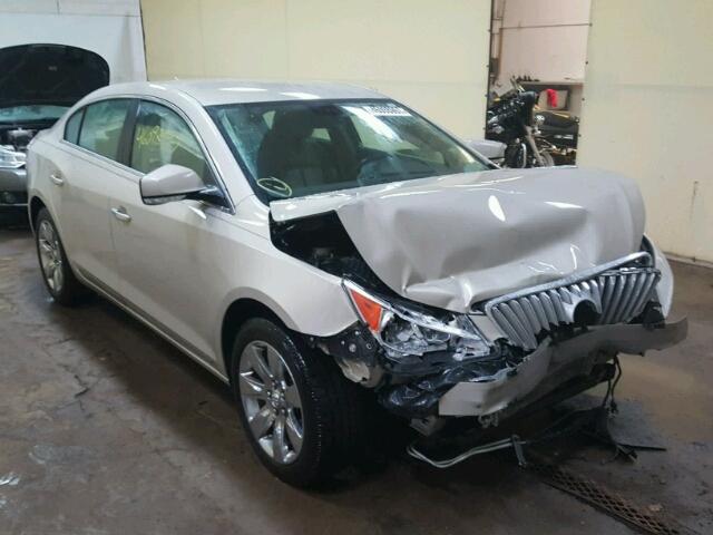 1G4GC5ED1BF248378 - 2011 BUICK LACROSSE C TAN photo 1