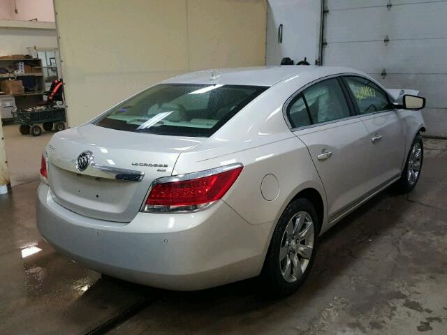 1G4GC5ED1BF248378 - 2011 BUICK LACROSSE C TAN photo 4