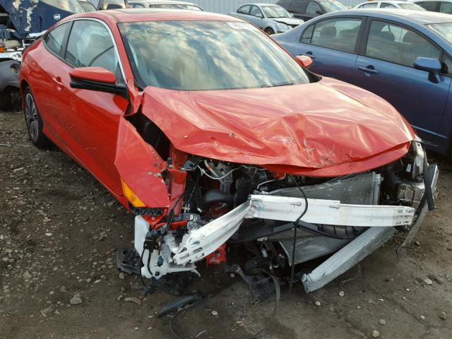 2HGFC3B38GH355953 - 2016 HONDA CIVIC EX Qırmızı foto 1