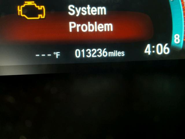 2HGFC3B38GH355953 - 2016 HONDA CIVIC EX Qırmızı foto 8