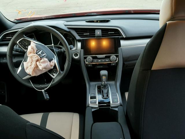 2HGFC3B38GH355953 - 2016 HONDA CIVIC EX Qırmızı foto 9