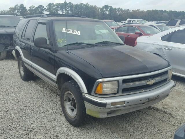 1GNCS13W8S2238917 - 1995 CHEVROLET BLAZER BLACK photo 1