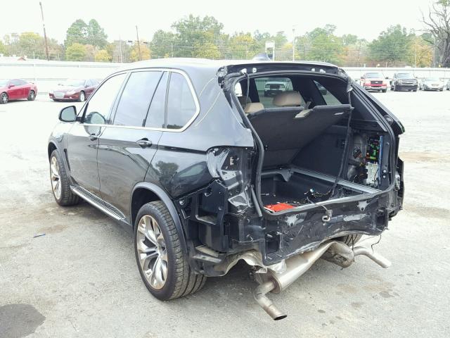5UXKR2C59H0U19010 - 2017 BMW X5 SDRIVE3 BLACK photo 3