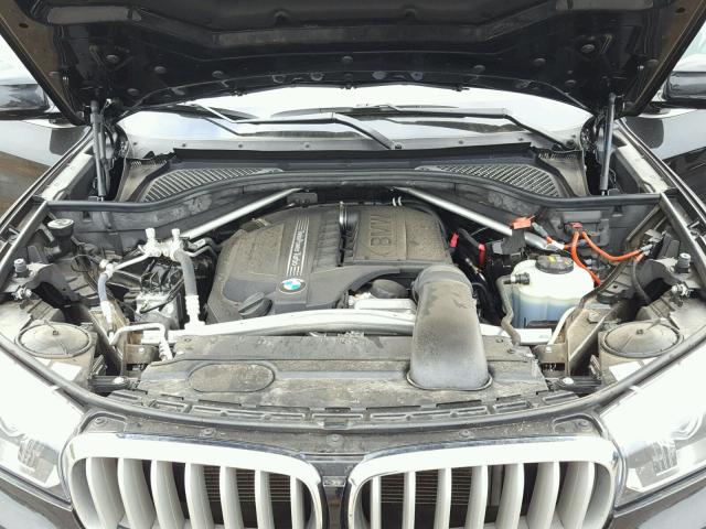 5UXKR2C59H0U19010 - 2017 BMW X5 SDRIVE3 BLACK photo 7