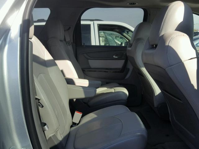 1GKKVRKD9FJ329494 - 2015 GMC ACADIA SLT ვერცხლისფერი ფოტო 6