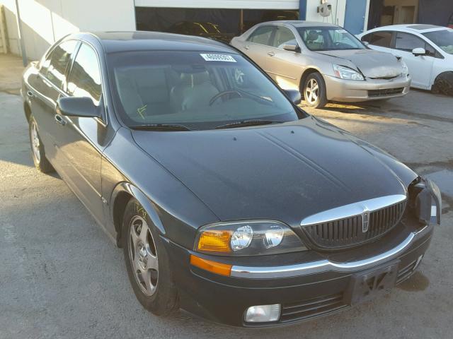 1LNHM87A3YY889972 - 2000 LINCOLN LS GREEN photo 1